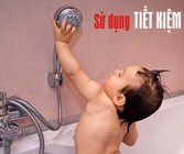 Bình nước nóng Ariston–Bí quyết giúp trẻ thích tắm ngay cả mùa đông