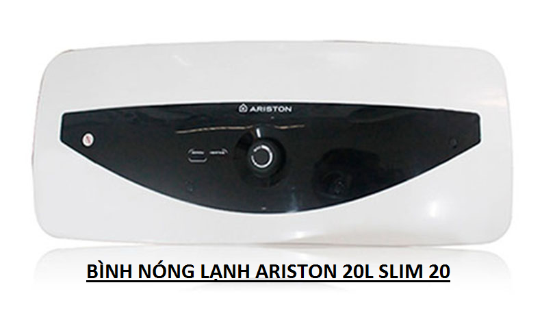 Điểm nhấn sáng tạo trong dòng bình nóng lạnh Ariston Slim 20l Slim