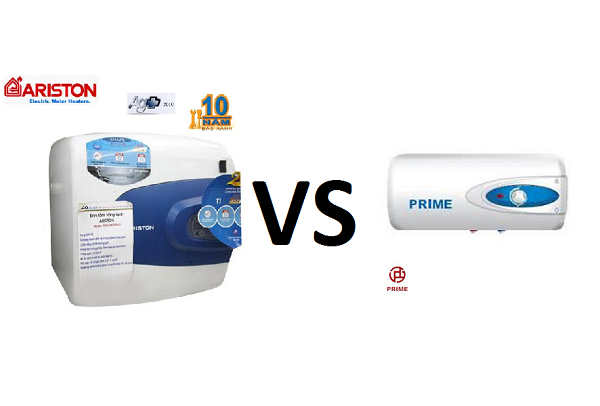 So sánh bình nóng lạnh Ariston và Prime, nên mua loại nào?