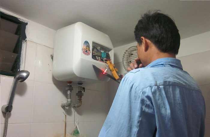 Hướng dẫn cách dùng bình nước nóng lạnh Ariston không tốn điện