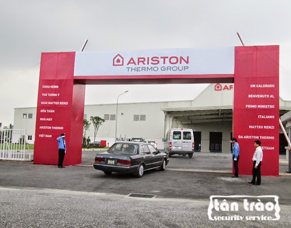 Bình nước nóng Ariston được sản xuất ở Việt Nam