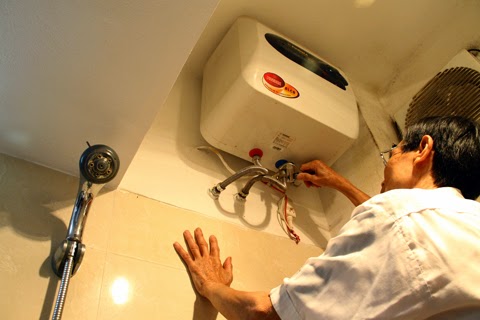 Kiểm tra ELCB của bình nóng lạnh sau khi lắp đặt 