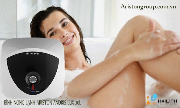 Đánh giá bình nóng lạnh Ariston Andris Lux 30L có tốt không?