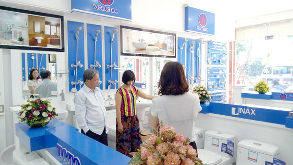 mua bình nóng lạnh ưu đãi lớn tại showroom Hải Linh