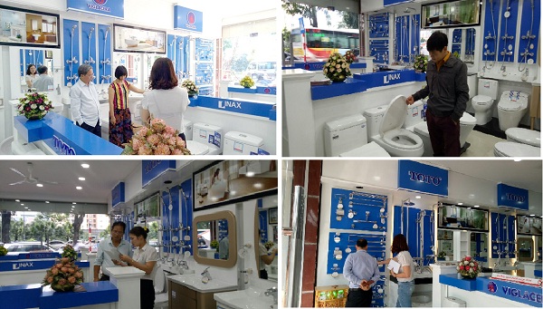 Khách ngoại tỉnh nườm nượp đổ về Showroom Hải Linh mua hàng
