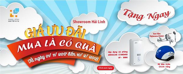 Chương trình khuyến mại tại Showroom Hải Linh đang thu hút ngày càng đông khách hàng