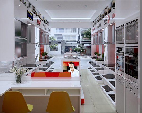 Showroom Bếp Hải Linh - Địa điểm mua sắm lý tưởng các thương hiệu thiết bị bếp nổi tiếng thế giới