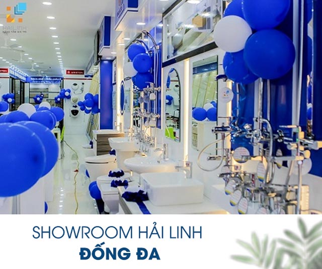 Showroom Hai Linh o Dong Da